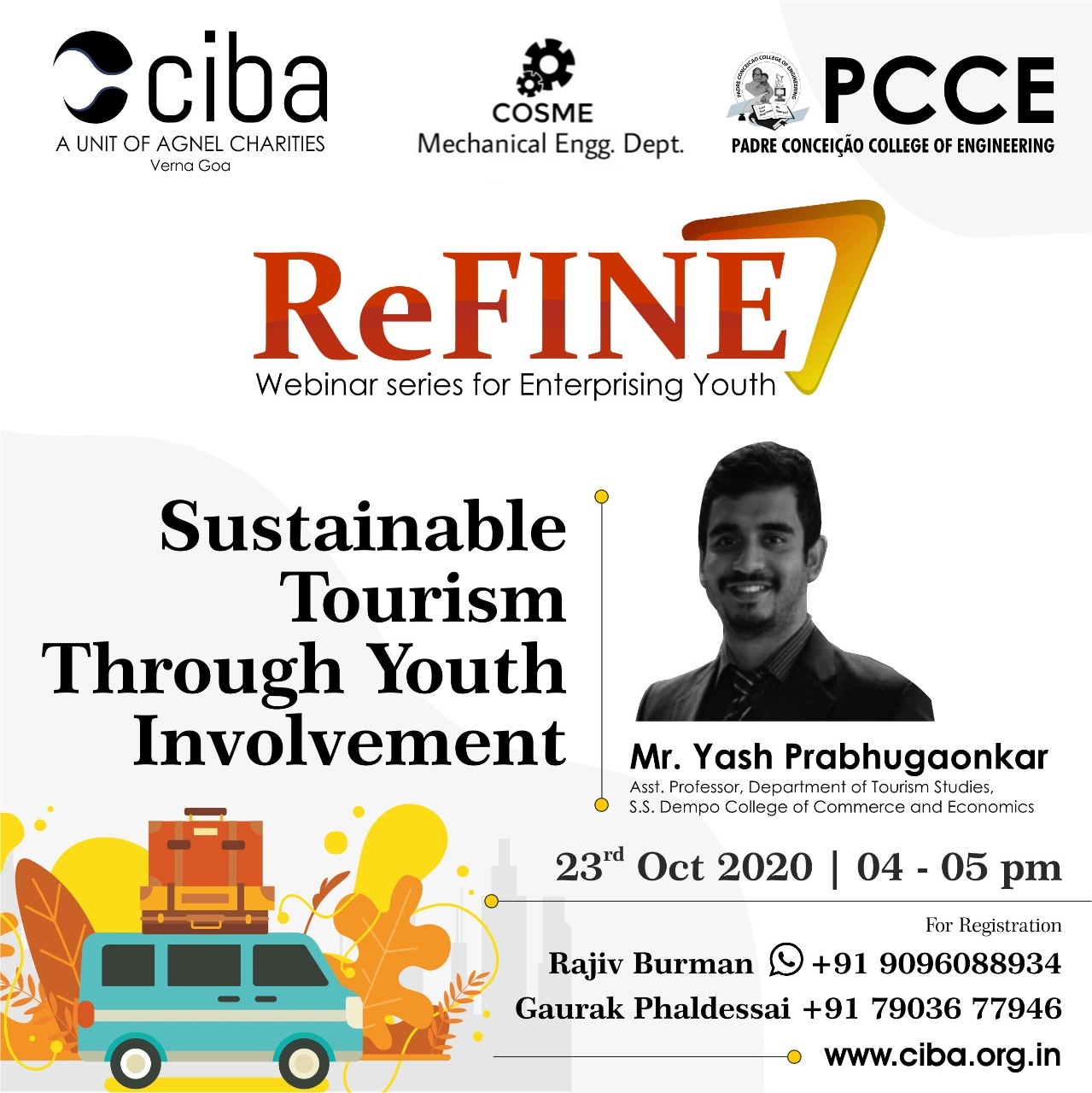 ciba-ReFINE - Sustainable Tourism Through Youth Involvement